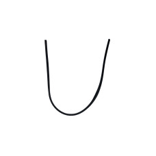 Уплотнитель стекла заднего ВАЗ 2172 нижний