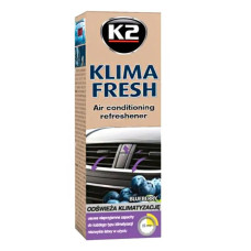 Очищувач кондиціонерів ударний К2 Klima Fresh "бомбочка" (150мл) Blueberry