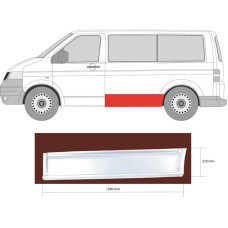 Рем боковини VOLKSWAGEN T5 (03-р.) (вир-во KLOKKERHOLM)