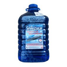 Омивач скла зимовий Snjezyca (-25) 4.5л ПЕТ Морська свіжість синій