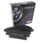 Колодки тормозные передние OPEL Astra J 09-15, Mokka 12-…, Ampera 11-…  //  CHEVR Cruze (J300) 08-16