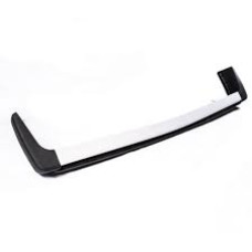 Бампер ВАЗ 2104, 2105 задній в зборі (алюмінієвий) ікла та молдинг бампера пластмасові