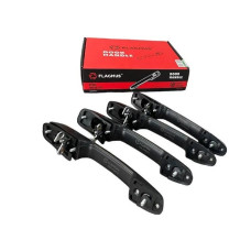 Ручка двері зовнішня ВАЗ 2109,99 (к-т 4шт) чорні "без личинки замку" (вир-во ТюнАвто)