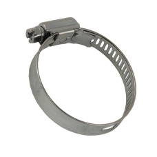 Хомуты STS 40-60 мм нержавейка (10шт) 13494-STS