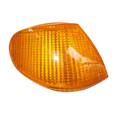 Стекло указателя поворота ВАЗ 2113, 2114, 2115 (пластик) правое желтое (Formula of Light)