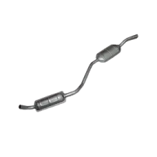 Резонатор ВАЗ 2101 двобочковий (вир-во Тернопіль)