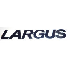 Заводской знак LARGUS орнамент задка