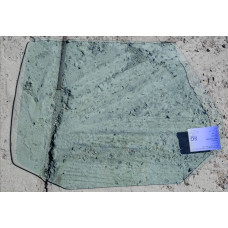 Стекло ВАЗ 2109, 21099, 2114, 2115 заднее опускное левое зеленое (пр-во SafeGlass)