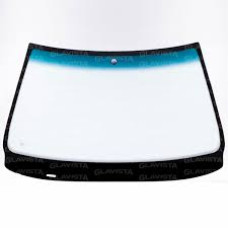Скло BMW 5 E39 (95-04 р.) вітрове зі смугою зелене (вир-во SafeGlass)