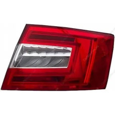 Ліхтар задній SKODA OCTAVIA A7 13-17 правий (вир-во TYC)