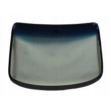 Стекло CHEVROLET AVEO (T200) (2004-2006 г.) ветровое с полосой зеленое (пр-во SafeGlass)