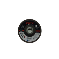 Круг пелюсткове торцеве "Sprut"125x22.2 (P100)