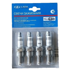 Свічка запалювання ВАЗ 2108-2110 8кл. інжектор (к-т) (вир-во Роберт Бош)