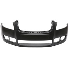 Бампер передній SKODA RAPID 10.12- (ви-во Тайвань)