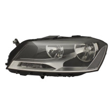 Фара VOLKSWAGEN PASSAT B7 EUR 11-15 левая H7+H7 +КОРЕКТОР (БЕЗ AFS) (вир-во TYC)