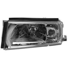 Фара SKODA OCTAVIA (00-09 г.) (кроме A5) под корректор левая (пр-во DEPO)