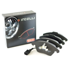 Колодки тормозные передние VW Golf IV, V, VI  97-13, Passat B6, B7 05-15, Jetta III, IV 05-…, Caddy