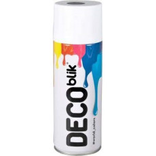 Краска Deco Blik RAL 9005 черный глянец 400мл RAL 9005