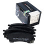 Колодки гальмівні передні MAZDA 626 IV (GE) V (GF), 323 V(BA) VI (BJ), MX-6 (GE, GD), Premacy (CP), Xedos 6 (CA), D594E (GDB1139) (пр-во DAFMI)
