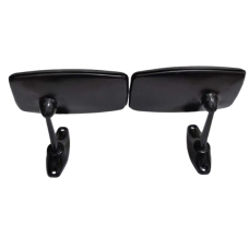 Дзеркало бічне ВАЗ 2101-02-03-06 чорне пластикове пара (вир-во SKADI)