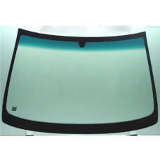 Скло OPEL ASTRA G (1998-2008) вітрове зелене з блакитною смугою (вир-во SafeGlass)