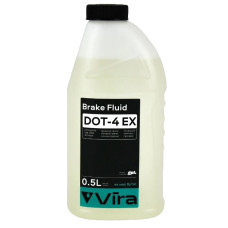 Гальмівна рідина Vira Brake DOT4 EX 0,5л