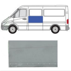 Низ боковины MERCEDES SPRINTER (06- г.) центральная часть левая до стекла (пр-во Polcar)