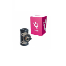 Циліндр гальмівний задній ГАЗ-24, 2410 (універсальний з перехідником) (вир-во БелМаг)