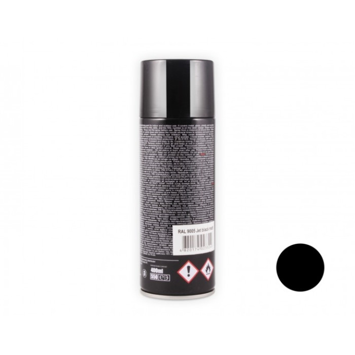 Краска Deco Blik RAL 9005 черный матовый 400мл