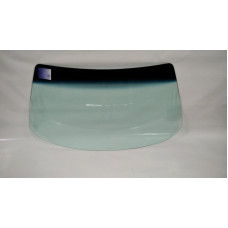 Скло ЗАЗ 1102, 1105 вітрове зі смугою зелене (вир-во SafeGlass)