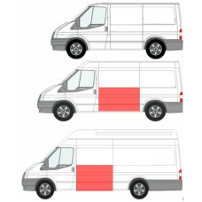 Рем под бензобак FORD TRANSIT (00-13 г.) средняя база (97см) (пр-во Polcar)