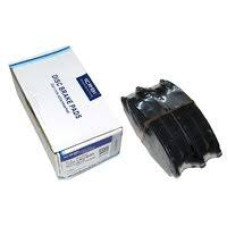 Колодки тормозные DAEWOO LANOS + NEXIA+LACETTI передние R-14 (к-т) (пр-во CRB)