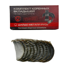 Вкладыши коренные ВАЗ 2101 d+0.00 стандарт (к-т) (пр-во ЗМЗ)