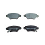Колодки тормозные задние OPEL Astra G (98-05), Zafira A 99-05, Corsa C 00-09 D414E (GDB1471) (пр-во Intelli)